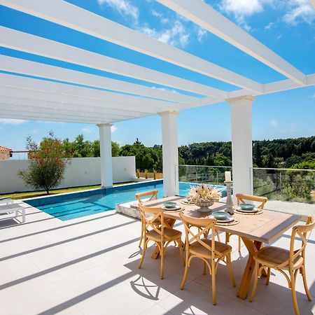Luz Blanca Villa Agios Leon Buitenkant foto