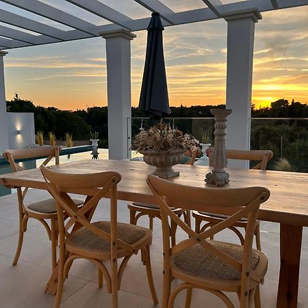 Luz Blanca Villa Agios Leon Buitenkant foto