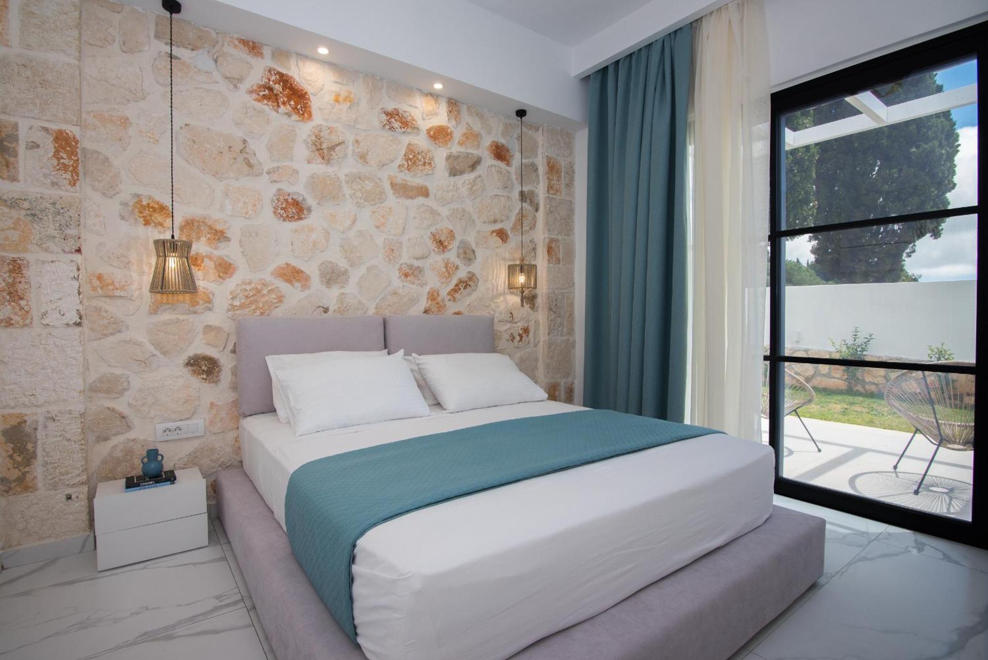 Luz Blanca Villa Agios Leon Buitenkant foto