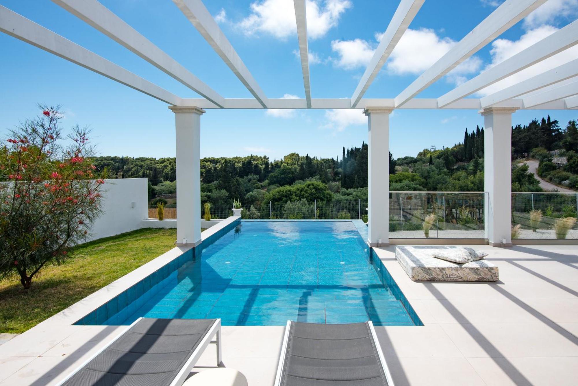 Luz Blanca Villa Agios Leon Buitenkant foto