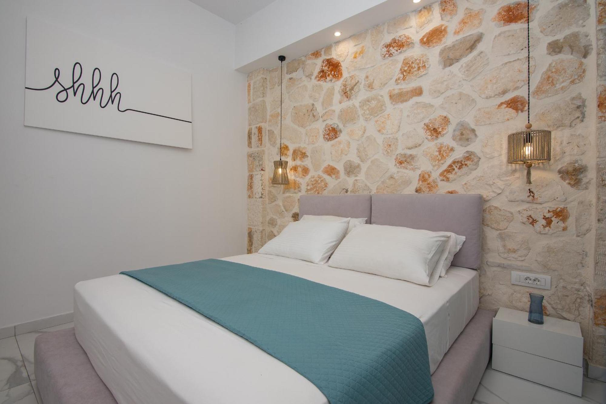 Luz Blanca Villa Agios Leon Buitenkant foto