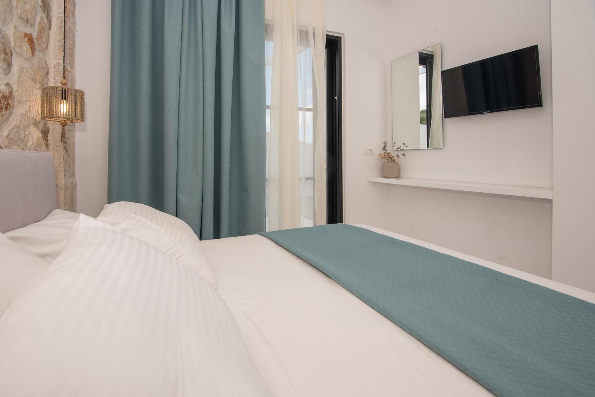 Luz Blanca Villa Agios Leon Buitenkant foto