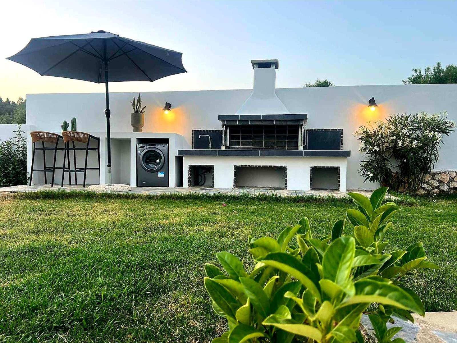 Luz Blanca Villa Agios Leon Buitenkant foto