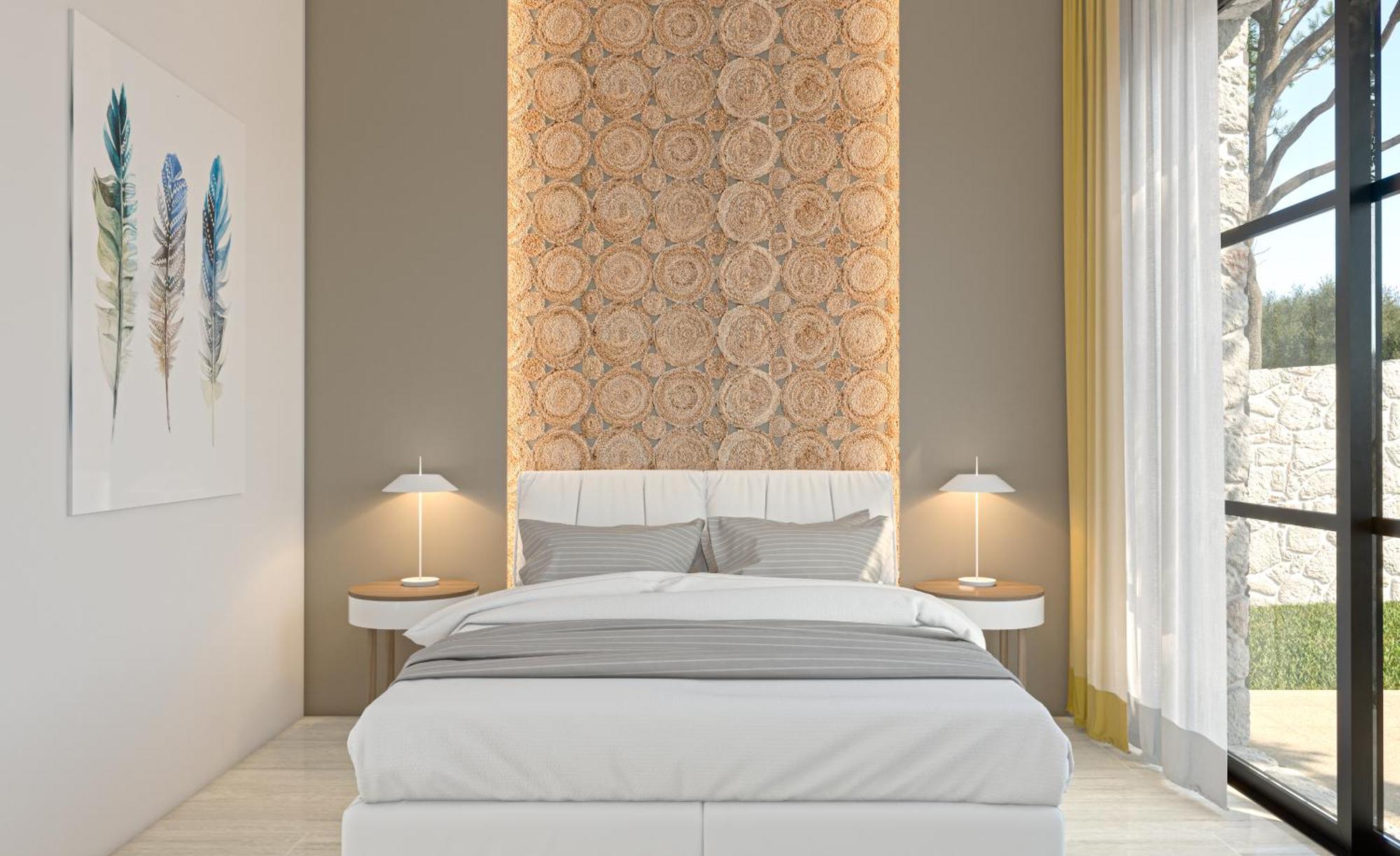 Luz Blanca Villa Agios Leon Buitenkant foto