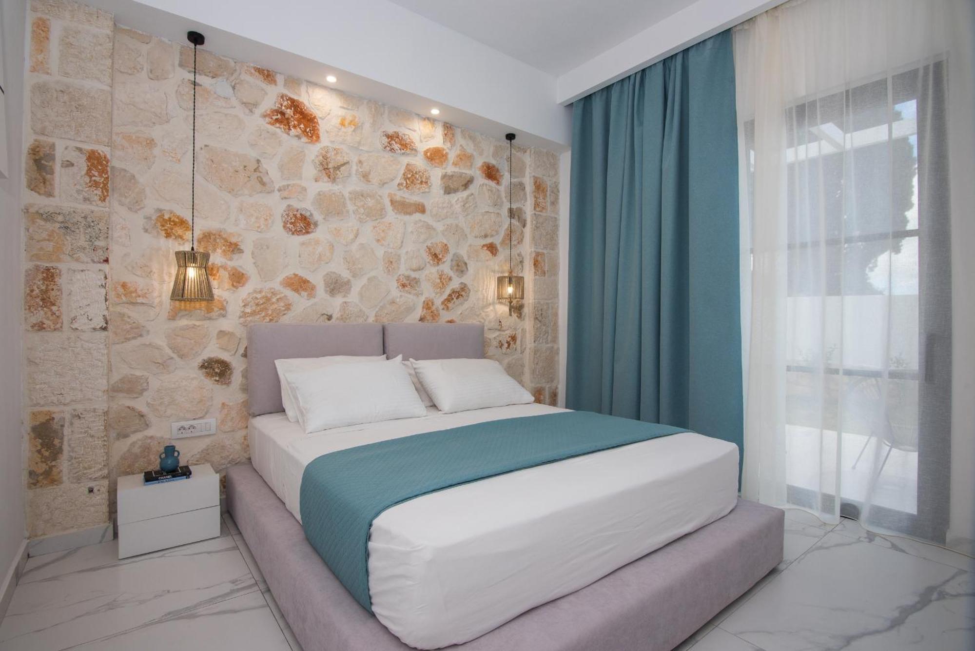 Luz Blanca Villa Agios Leon Buitenkant foto