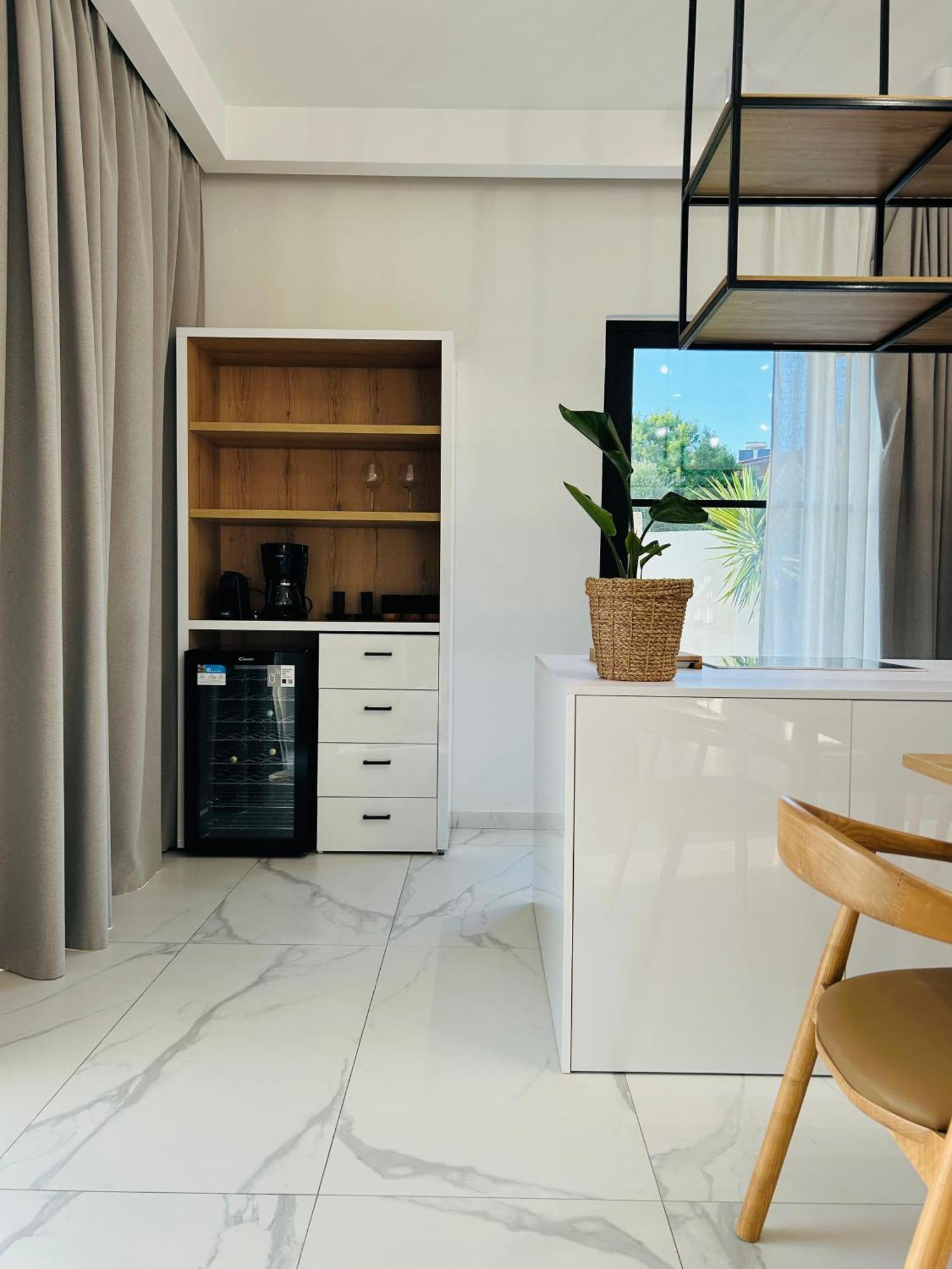Luz Blanca Villa Agios Leon Buitenkant foto