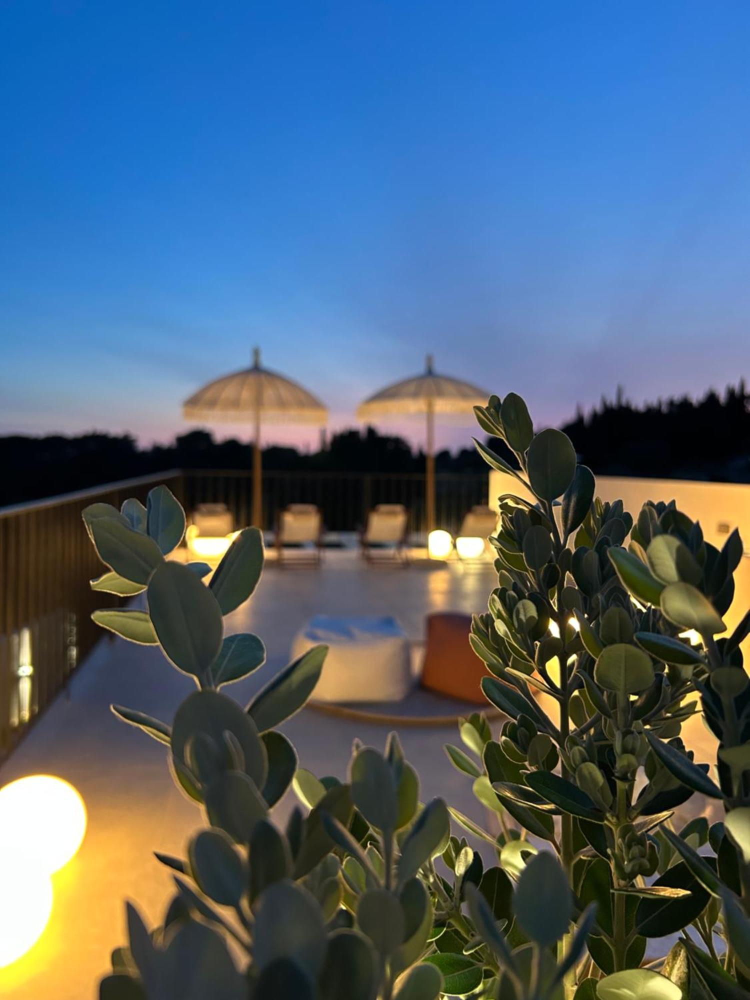 Luz Blanca Villa Agios Leon Buitenkant foto