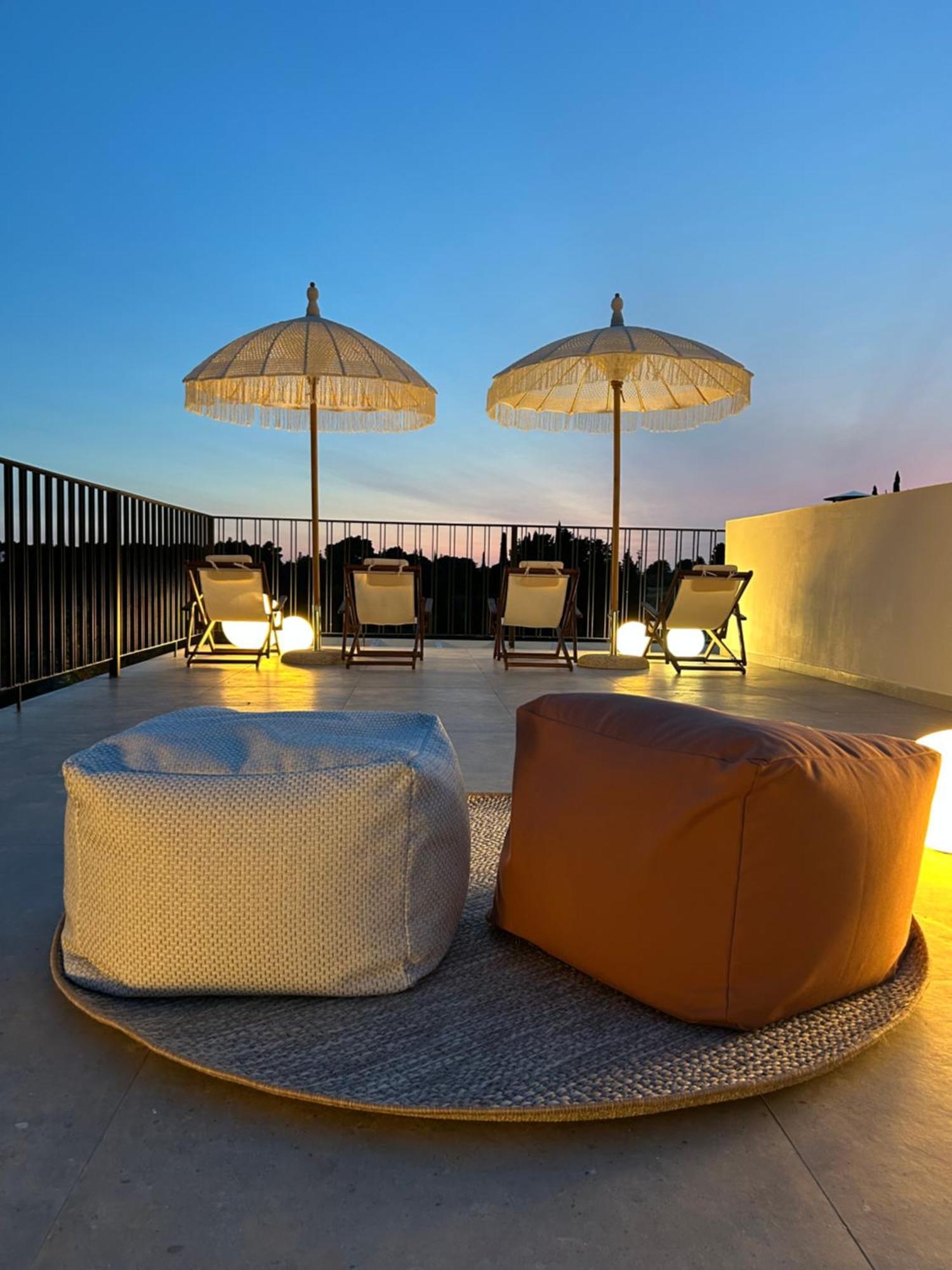 Luz Blanca Villa Agios Leon Buitenkant foto