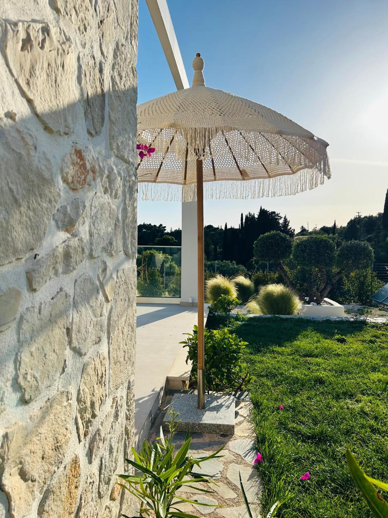 Luz Blanca Villa Agios Leon Buitenkant foto